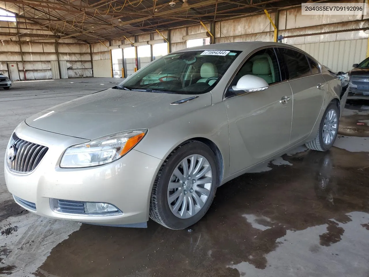 2013 Buick Regal Premium VIN: 2G4GS5EV7D9192096 Lot: 71664344