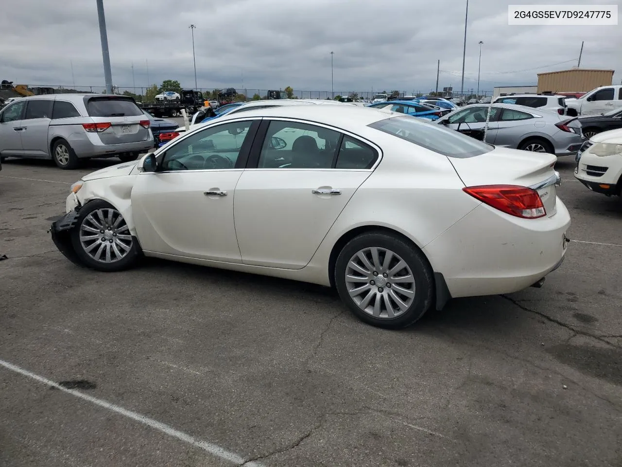 2G4GS5EV7D9247775 2013 Buick Regal Premium