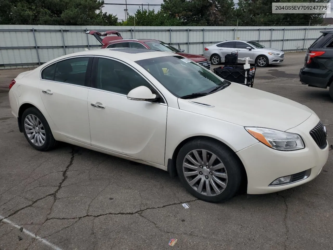 2G4GS5EV7D9247775 2013 Buick Regal Premium