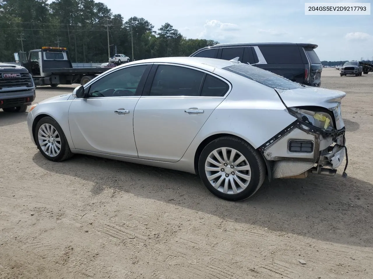 2013 Buick Regal Premium VIN: 2G4GS5EV2D9217793 Lot: 72592554