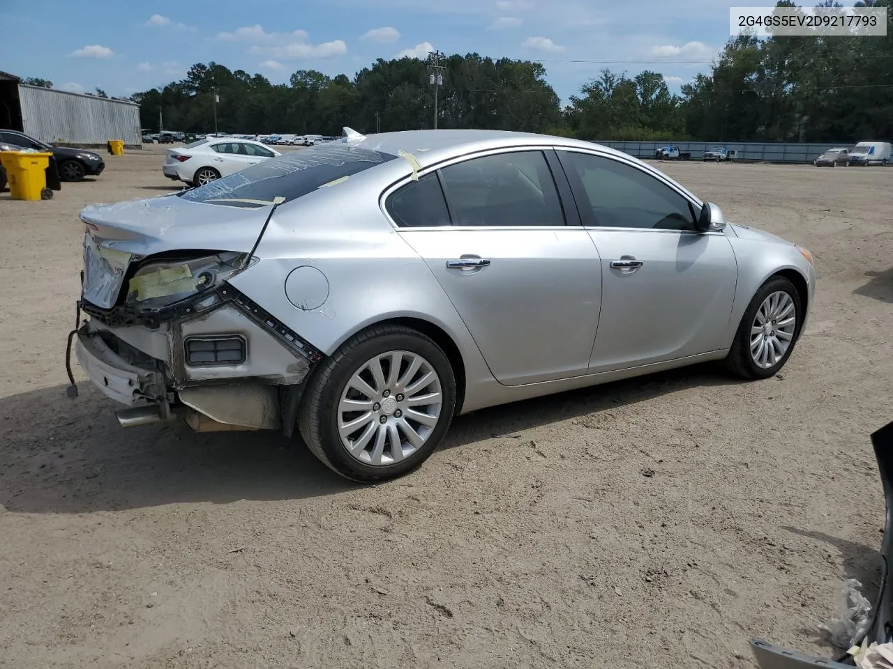 2013 Buick Regal Premium VIN: 2G4GS5EV2D9217793 Lot: 72592554