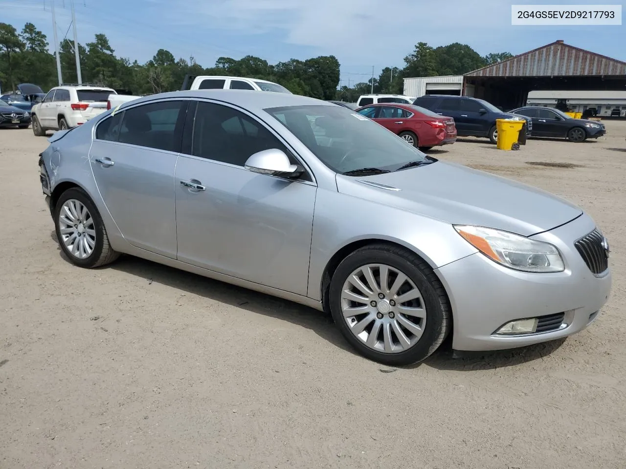 2013 Buick Regal Premium VIN: 2G4GS5EV2D9217793 Lot: 72592554