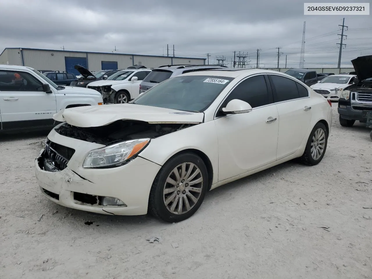 2013 Buick Regal Premium VIN: 2G4GS5EV6D9237321 Lot: 72855164