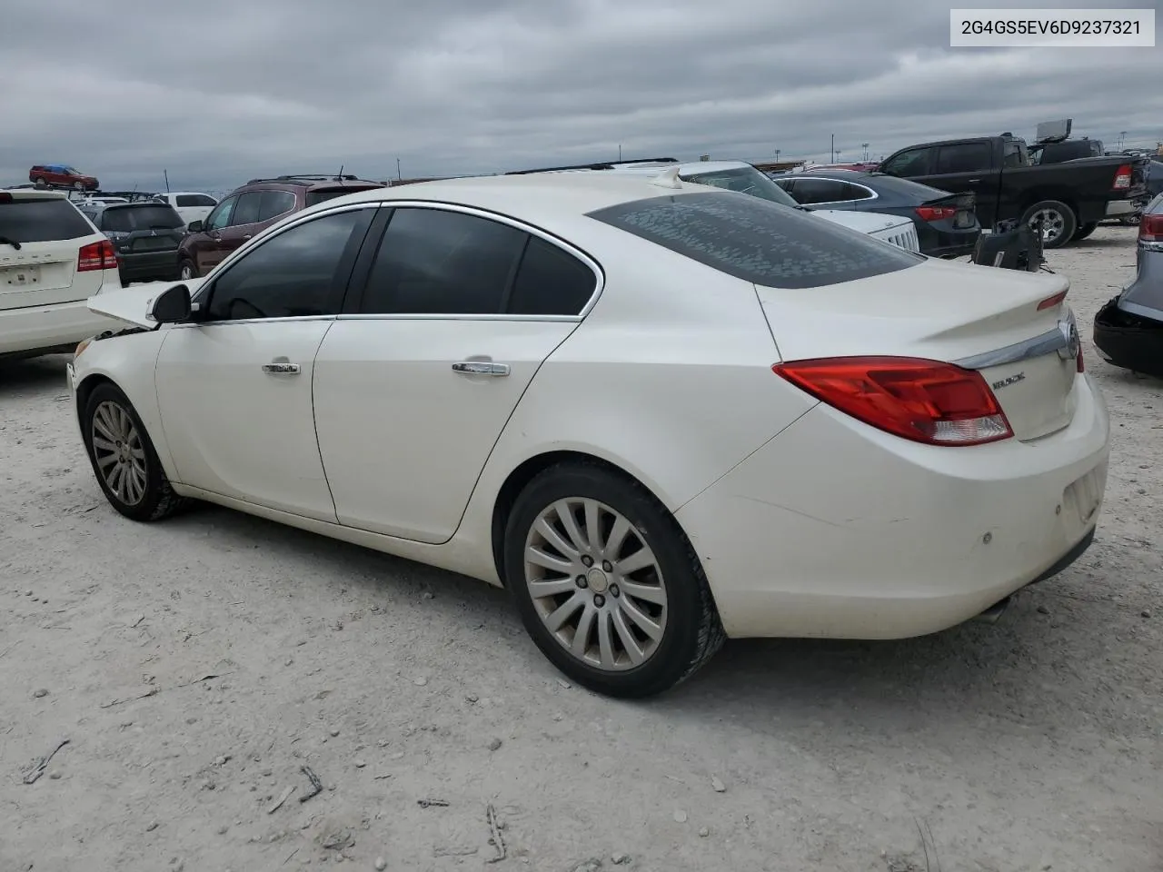 2013 Buick Regal Premium VIN: 2G4GS5EV6D9237321 Lot: 72855164