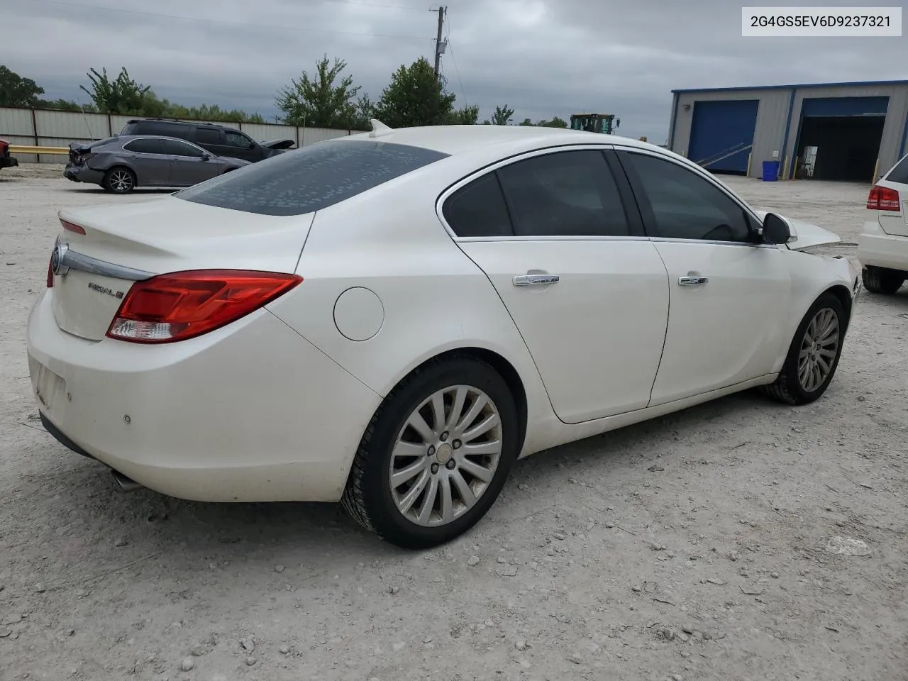 2013 Buick Regal Premium VIN: 2G4GS5EV6D9237321 Lot: 72855164