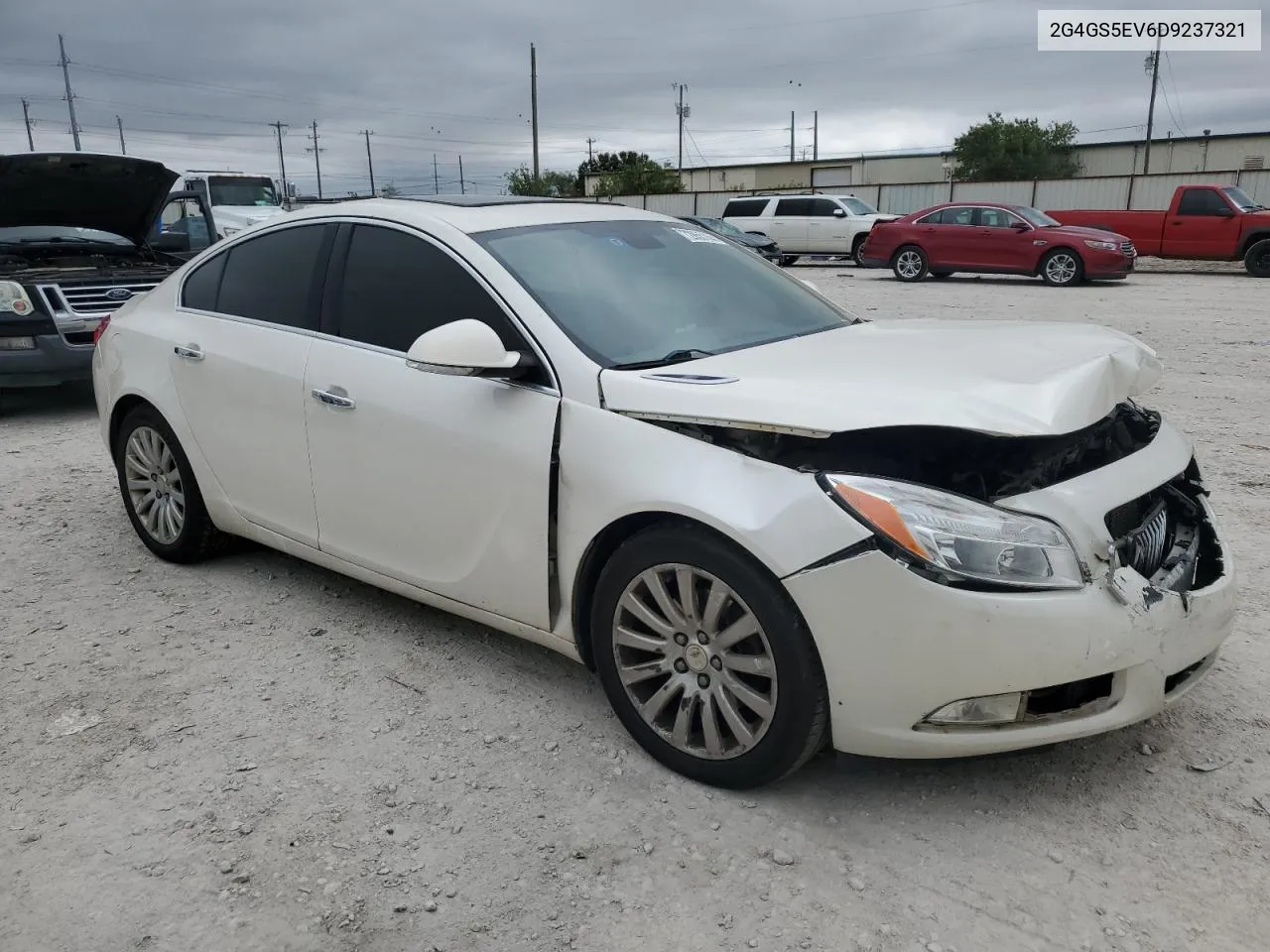 2013 Buick Regal Premium VIN: 2G4GS5EV6D9237321 Lot: 72855164