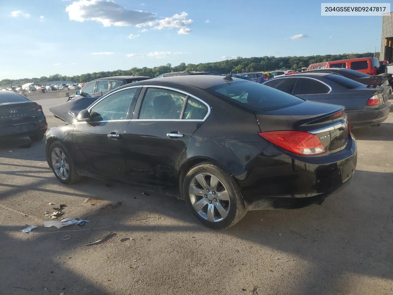 2013 Buick Regal Premium VIN: 2G4GS5EV8D9247817 Lot: 72923664