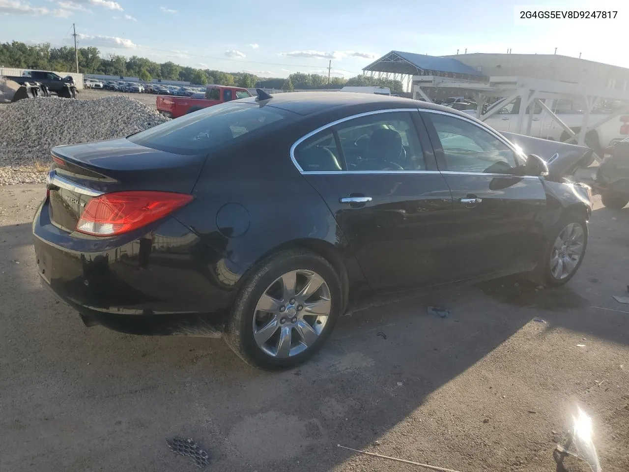 2013 Buick Regal Premium VIN: 2G4GS5EV8D9247817 Lot: 72923664