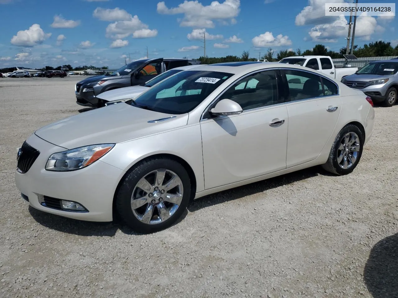 2013 Buick Regal Premium VIN: 2G4GS5EV4D9164238 Lot: 73729414