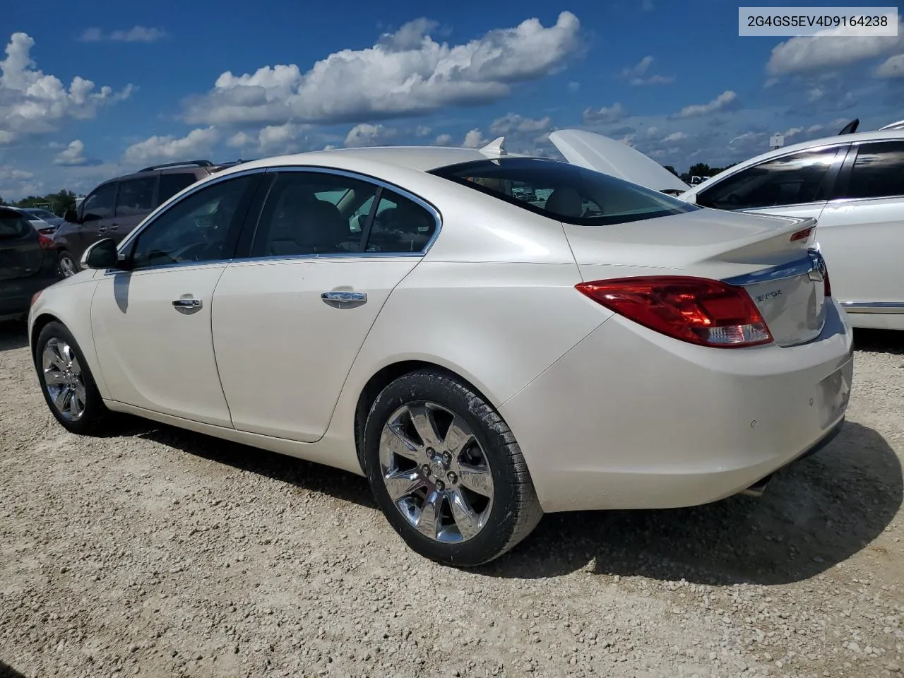 2013 Buick Regal Premium VIN: 2G4GS5EV4D9164238 Lot: 73729414