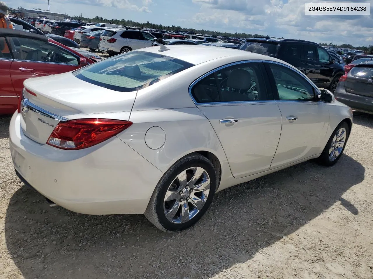 2013 Buick Regal Premium VIN: 2G4GS5EV4D9164238 Lot: 73729414