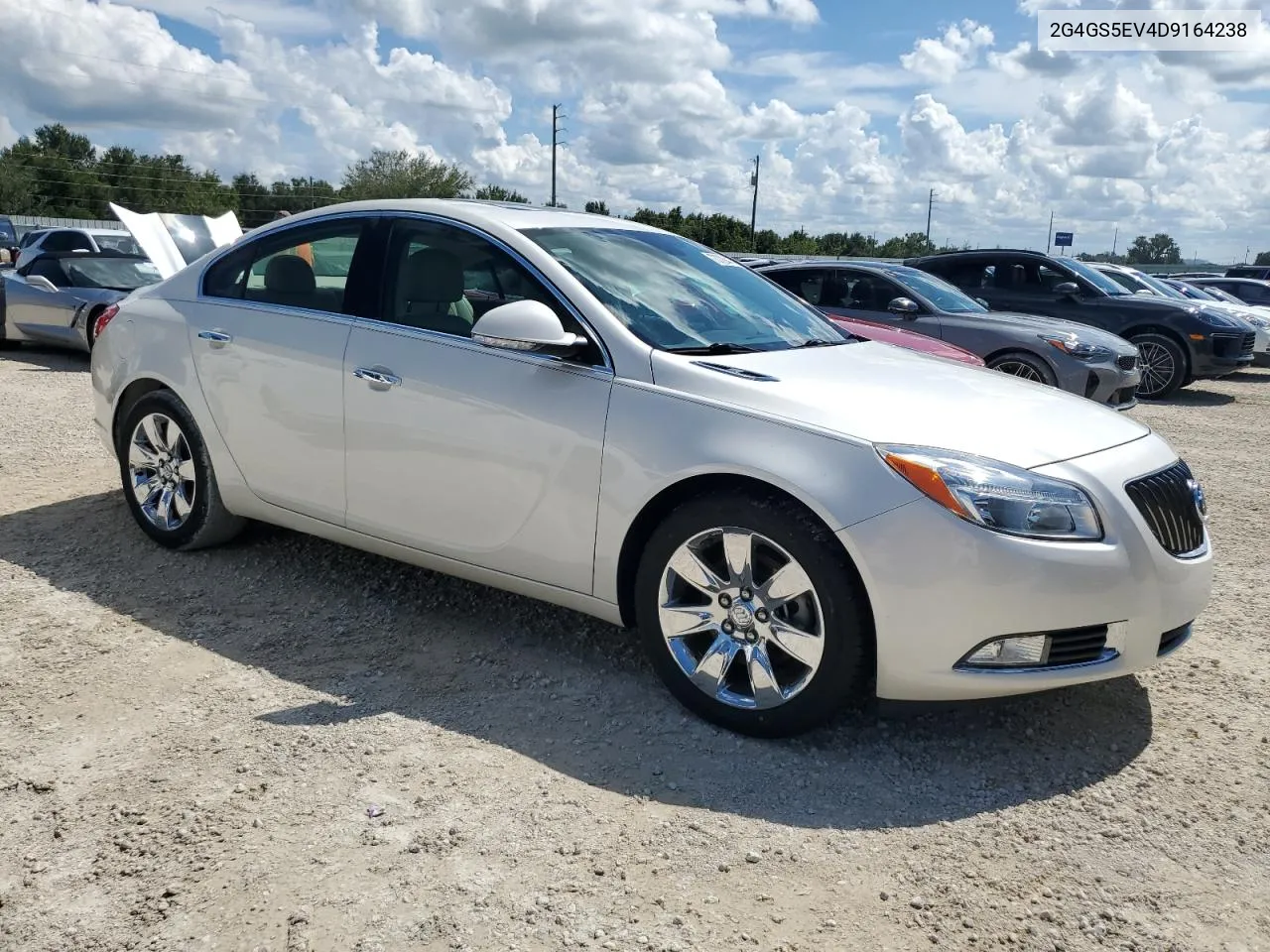 2013 Buick Regal Premium VIN: 2G4GS5EV4D9164238 Lot: 73729414