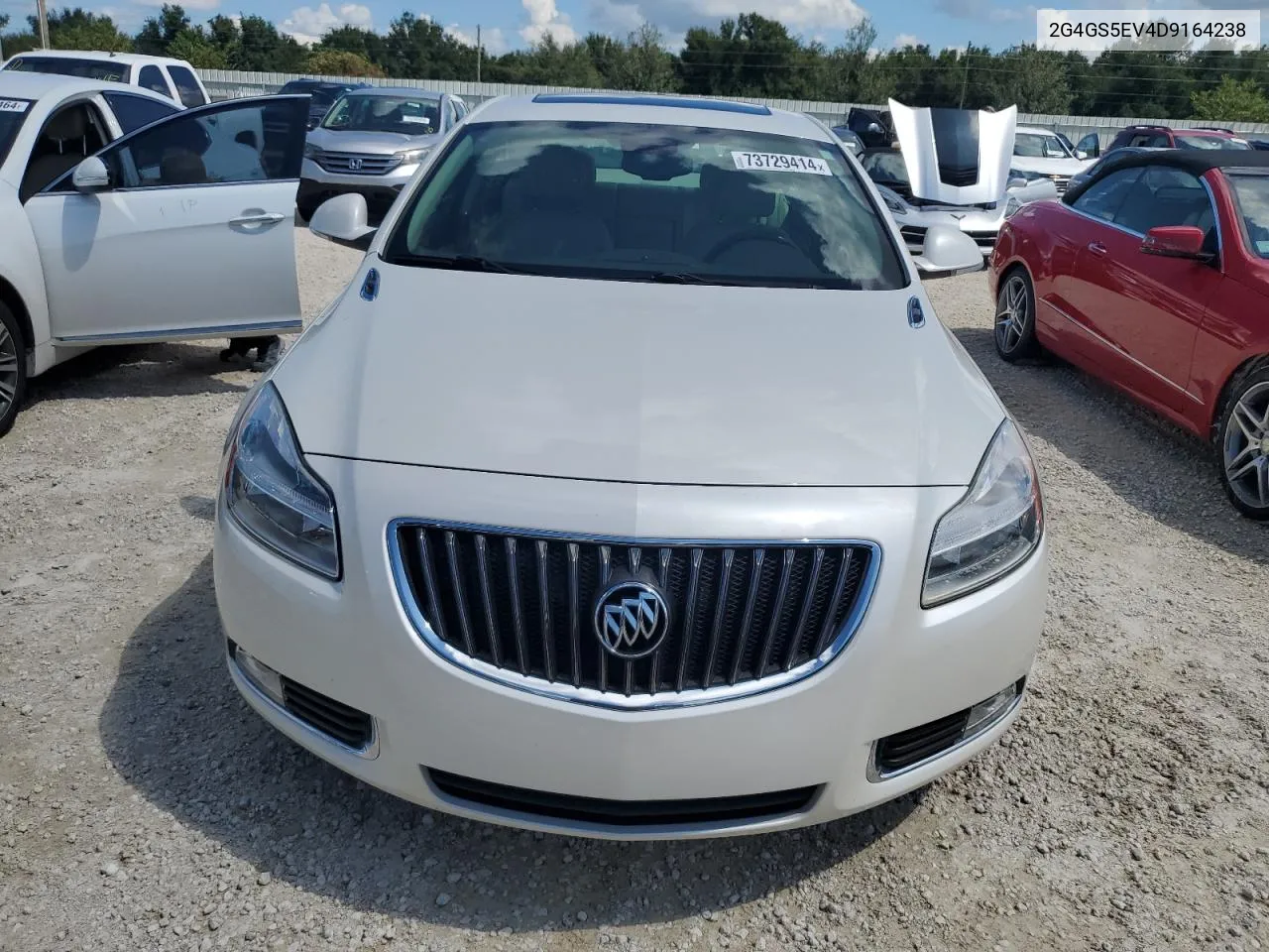 2013 Buick Regal Premium VIN: 2G4GS5EV4D9164238 Lot: 73729414