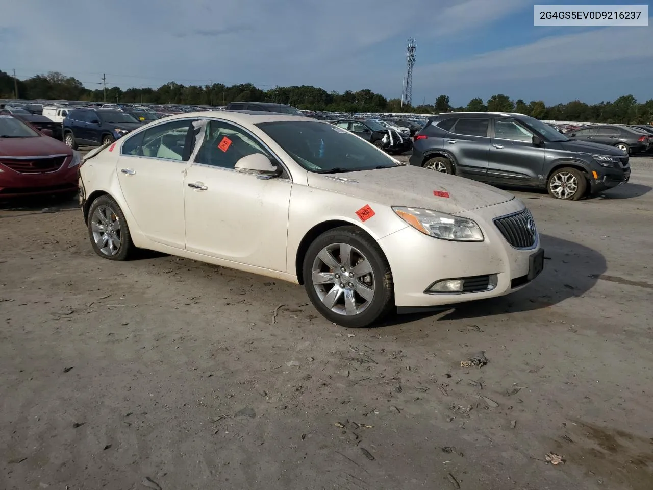 2013 Buick Regal Premium VIN: 2G4GS5EV0D9216237 Lot: 73744654