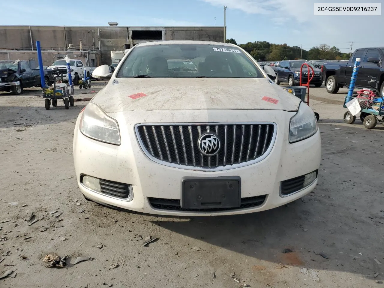 2013 Buick Regal Premium VIN: 2G4GS5EV0D9216237 Lot: 73744654