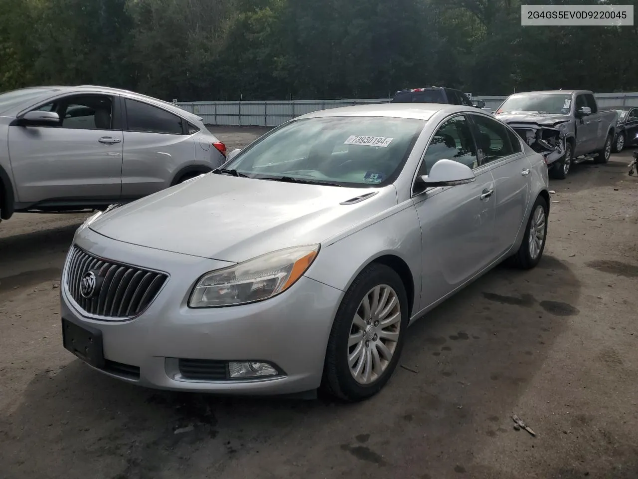 2013 Buick Regal Premium VIN: 2G4GS5EV0D9220045 Lot: 73930194