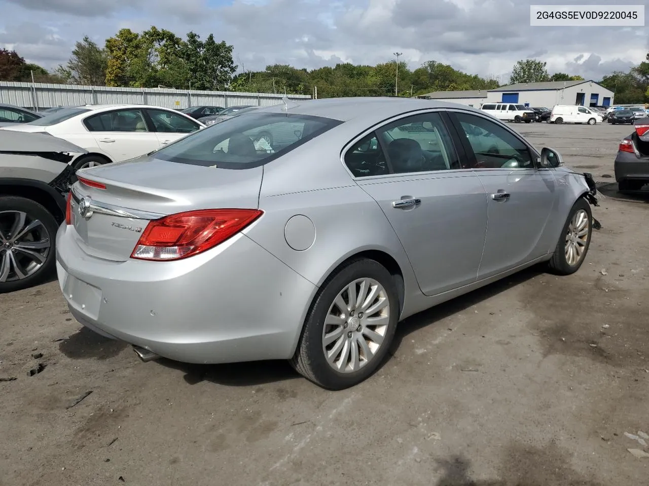 2013 Buick Regal Premium VIN: 2G4GS5EV0D9220045 Lot: 73930194