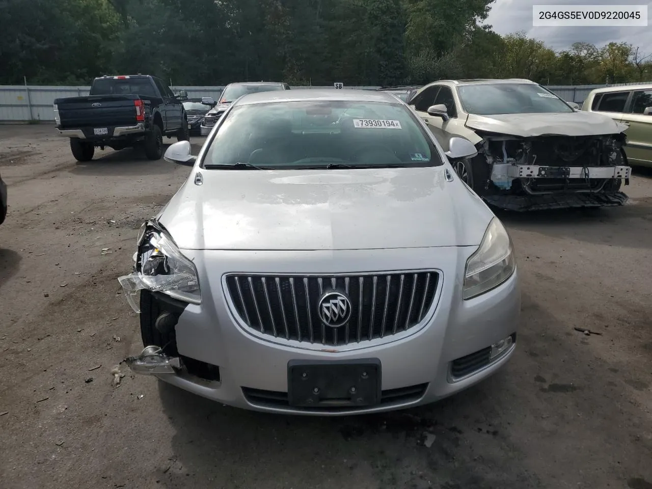 2013 Buick Regal Premium VIN: 2G4GS5EV0D9220045 Lot: 73930194