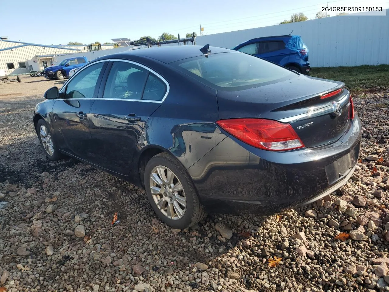 2G4GR5ER5D9150153 2013 Buick Regal