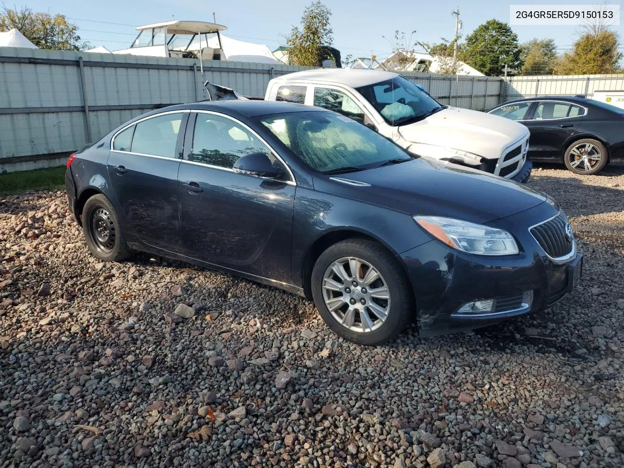 2G4GR5ER5D9150153 2013 Buick Regal