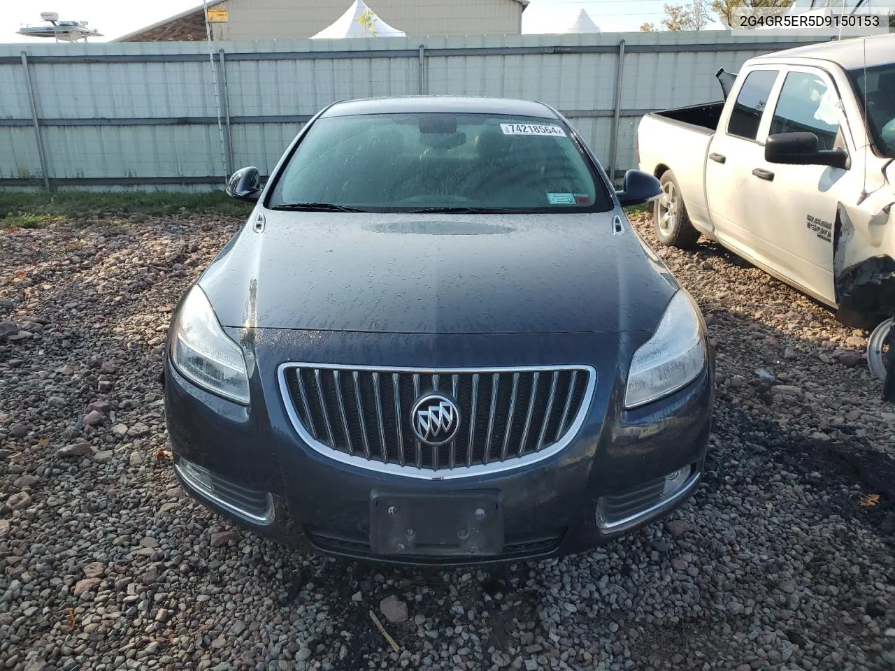 2G4GR5ER5D9150153 2013 Buick Regal