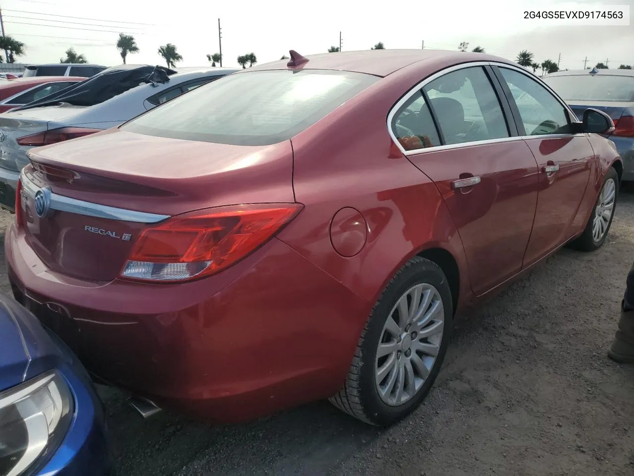 2013 Buick Regal Premium VIN: 2G4GS5EVXD9174563 Lot: 74906614