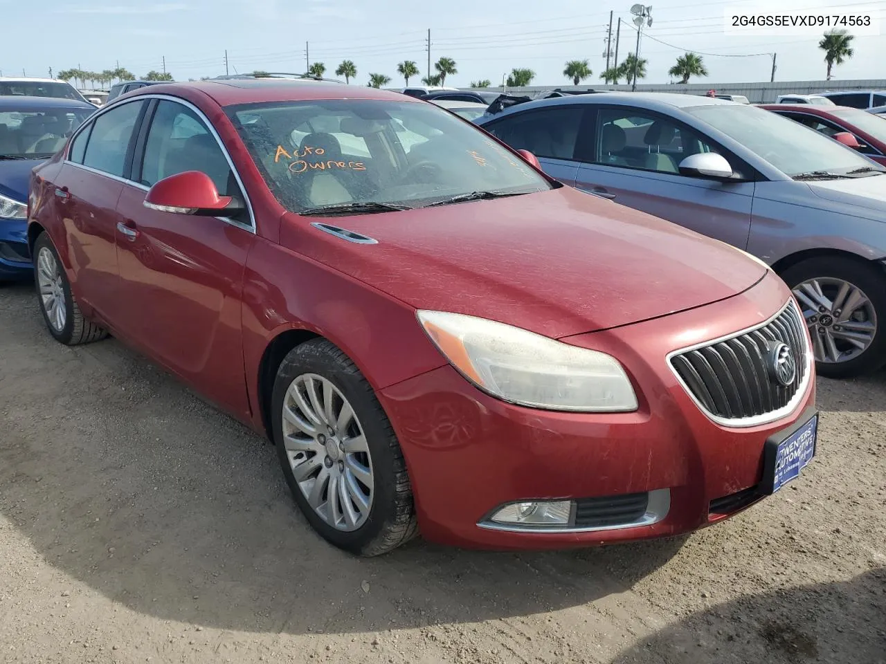 2013 Buick Regal Premium VIN: 2G4GS5EVXD9174563 Lot: 74906614