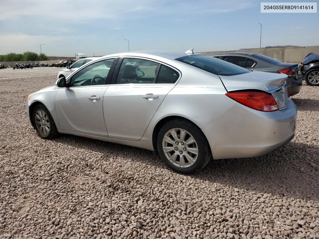 2013 Buick Regal Premium VIN: 2G4GS5ER8D9141614 Lot: 74977174