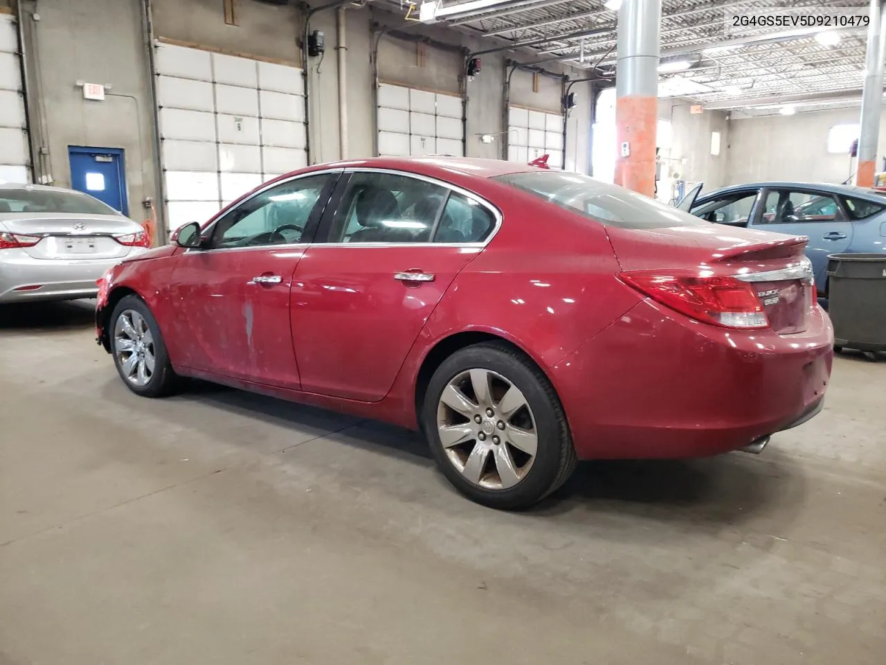 2013 Buick Regal Premium VIN: 2G4GS5EV5D9210479 Lot: 75189654