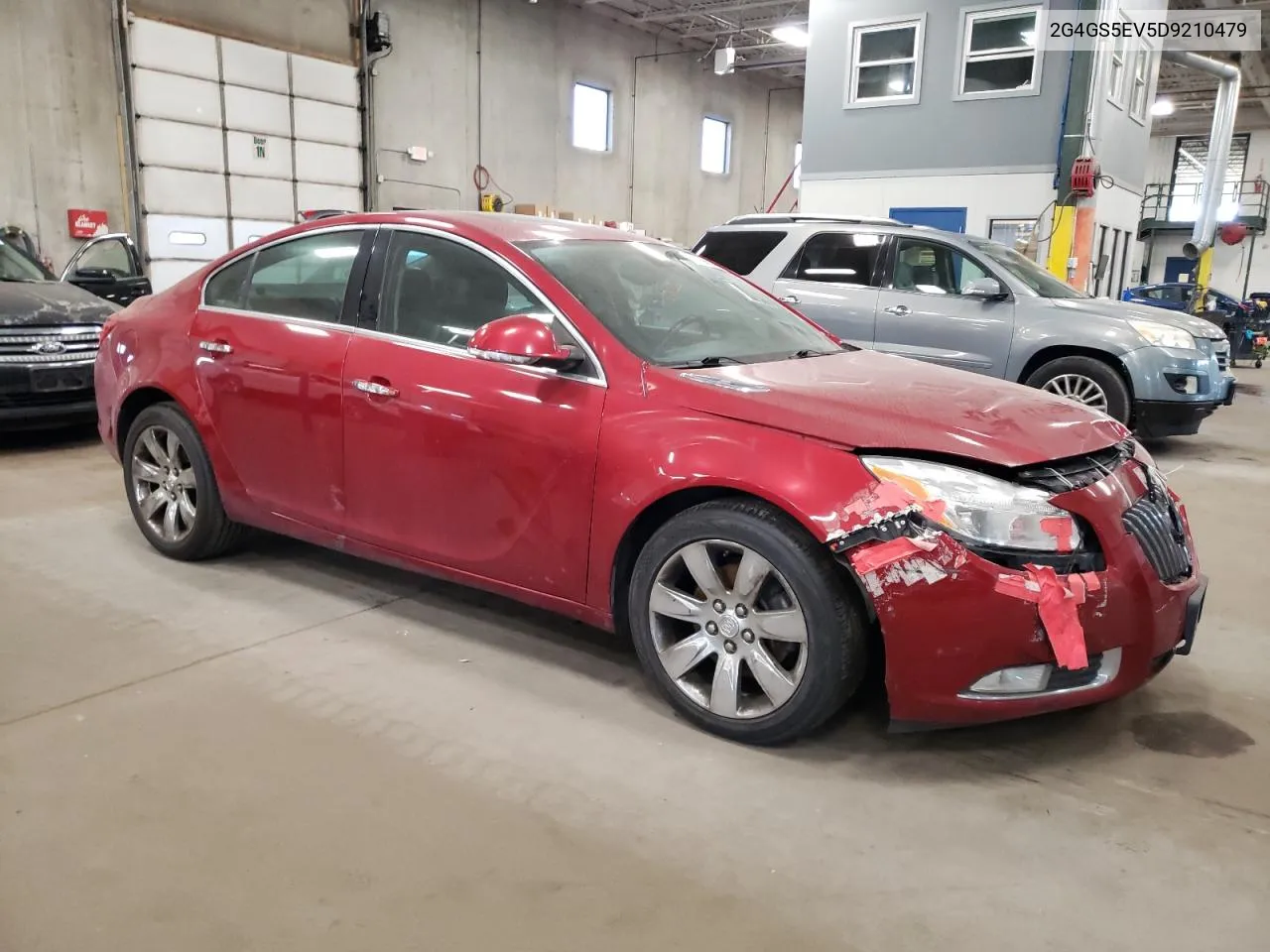 2013 Buick Regal Premium VIN: 2G4GS5EV5D9210479 Lot: 75189654