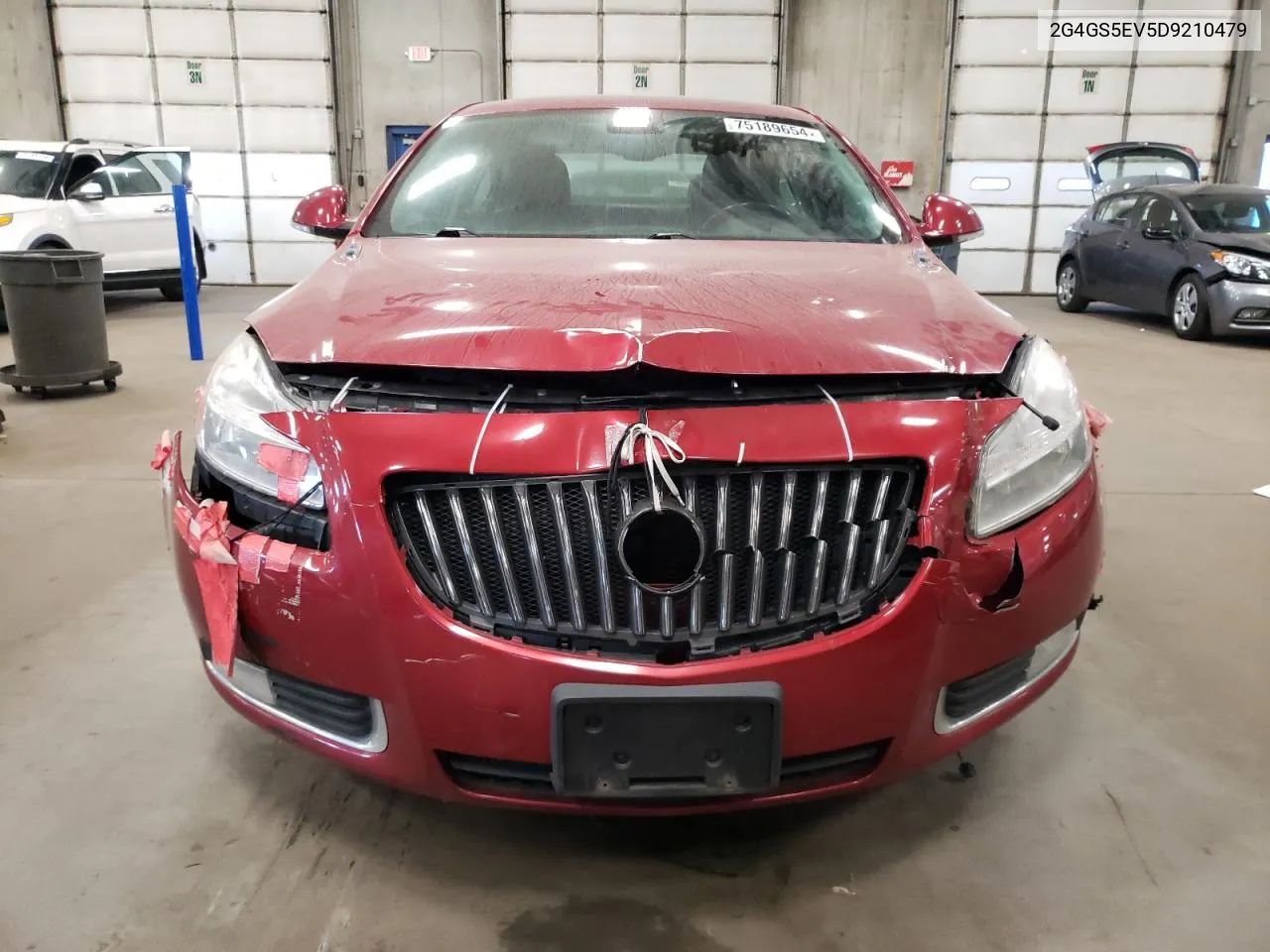 2013 Buick Regal Premium VIN: 2G4GS5EV5D9210479 Lot: 75189654