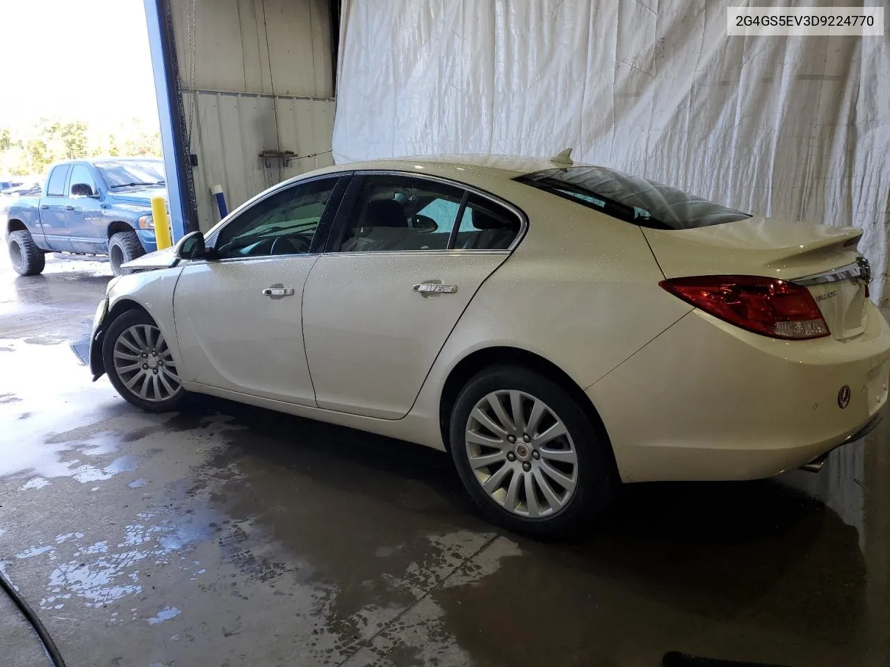 2G4GS5EV3D9224770 2013 Buick Regal Premium