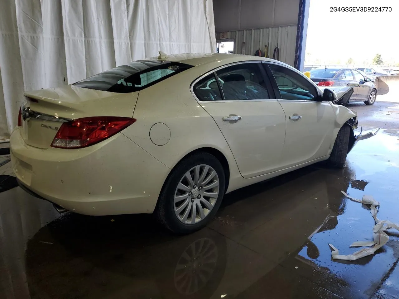 2G4GS5EV3D9224770 2013 Buick Regal Premium