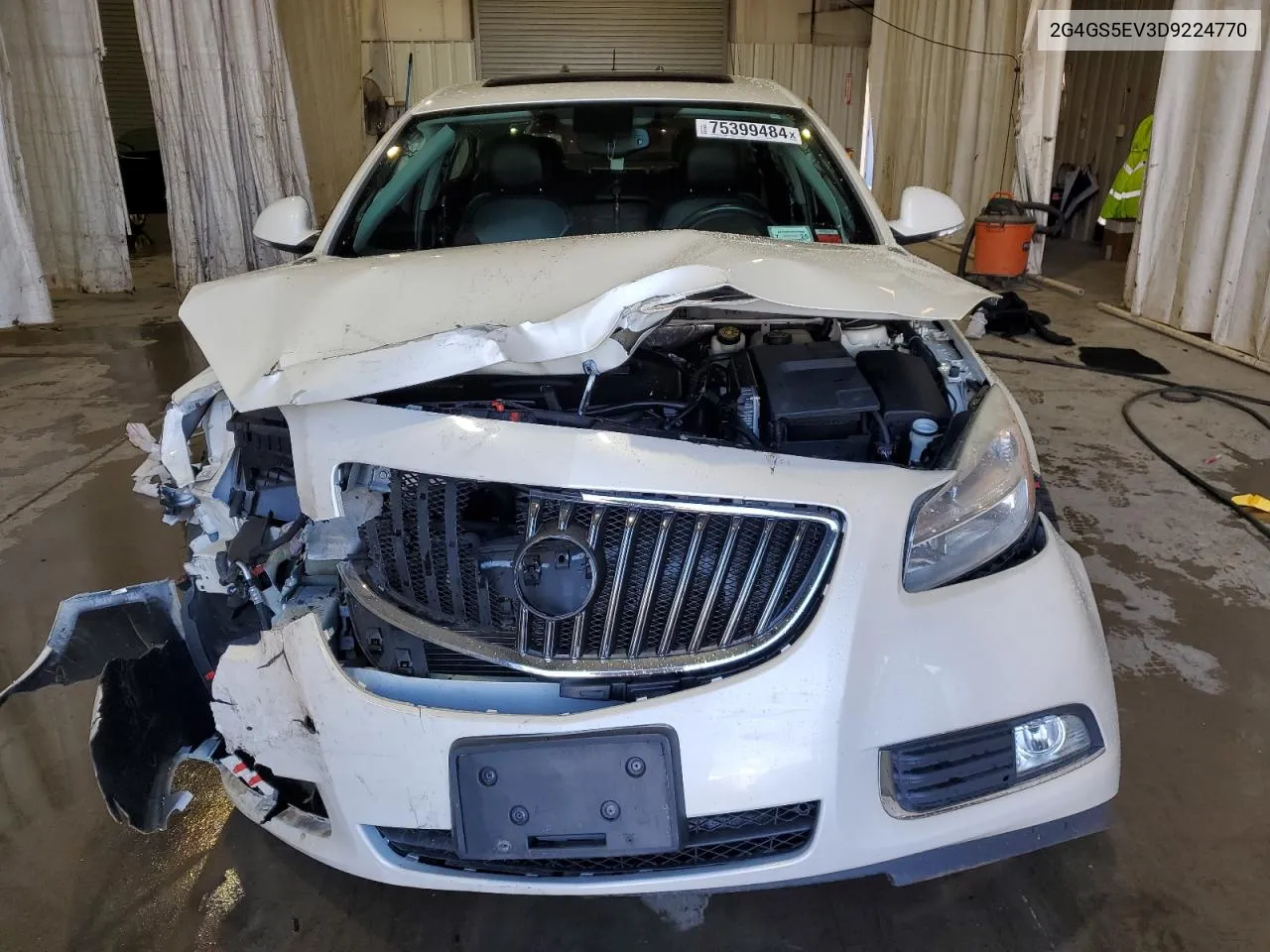 2G4GS5EV3D9224770 2013 Buick Regal Premium