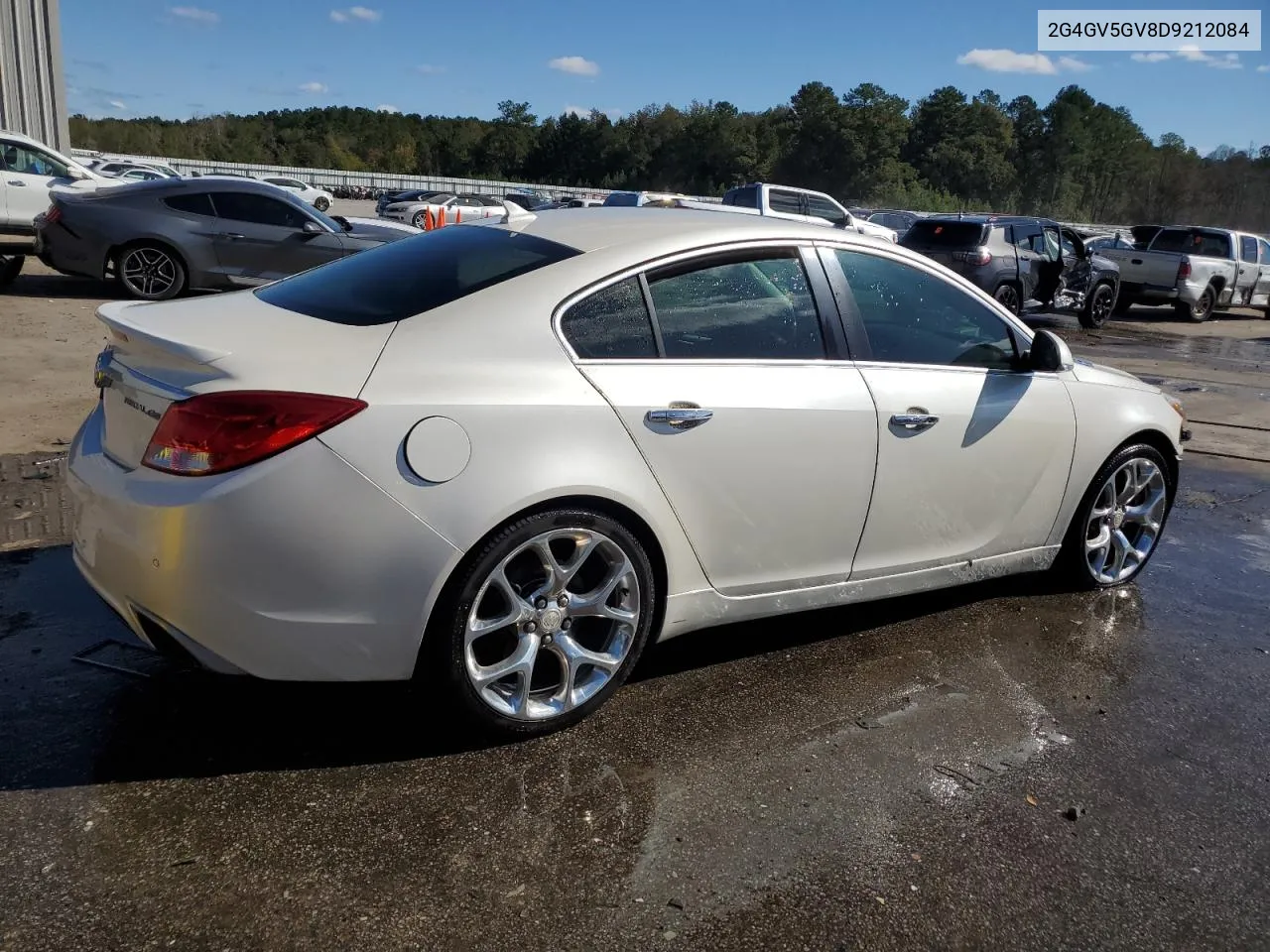 2013 Buick Regal Gs VIN: 2G4GV5GV8D9212084 Lot: 75679784