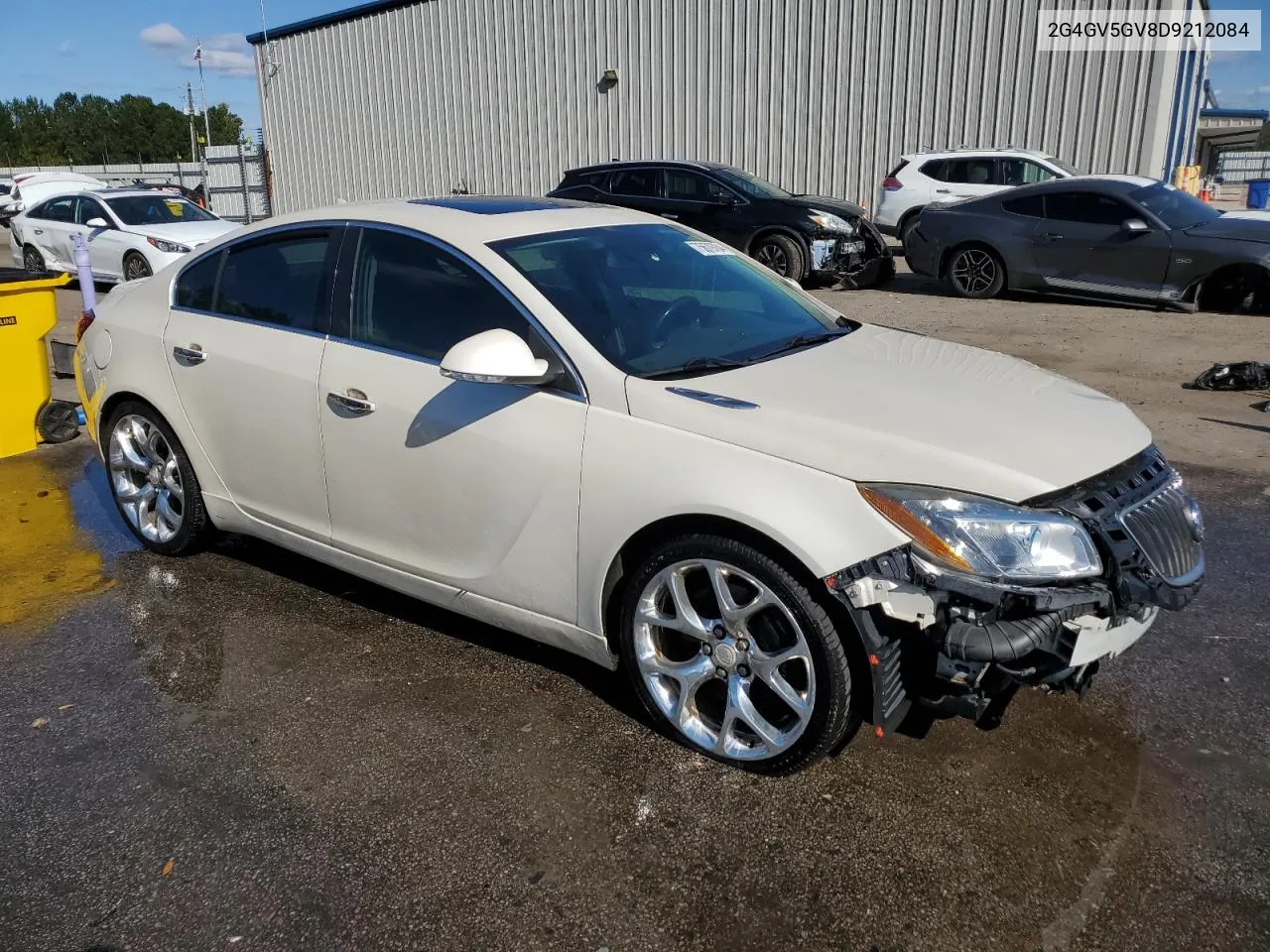 2013 Buick Regal Gs VIN: 2G4GV5GV8D9212084 Lot: 75679784