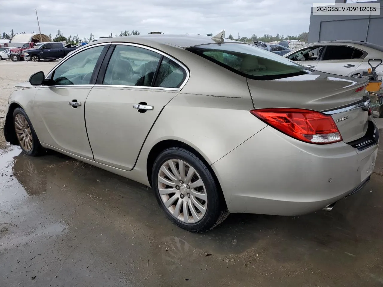 2013 Buick Regal Premium VIN: 2G4GS5EV7D9182085 Lot: 75815834