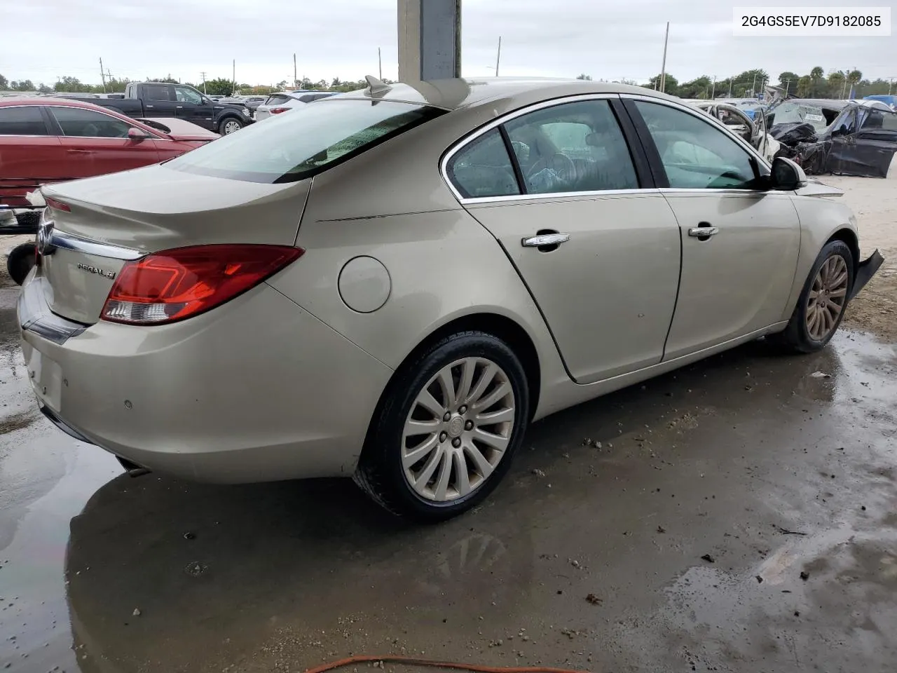 2013 Buick Regal Premium VIN: 2G4GS5EV7D9182085 Lot: 75815834