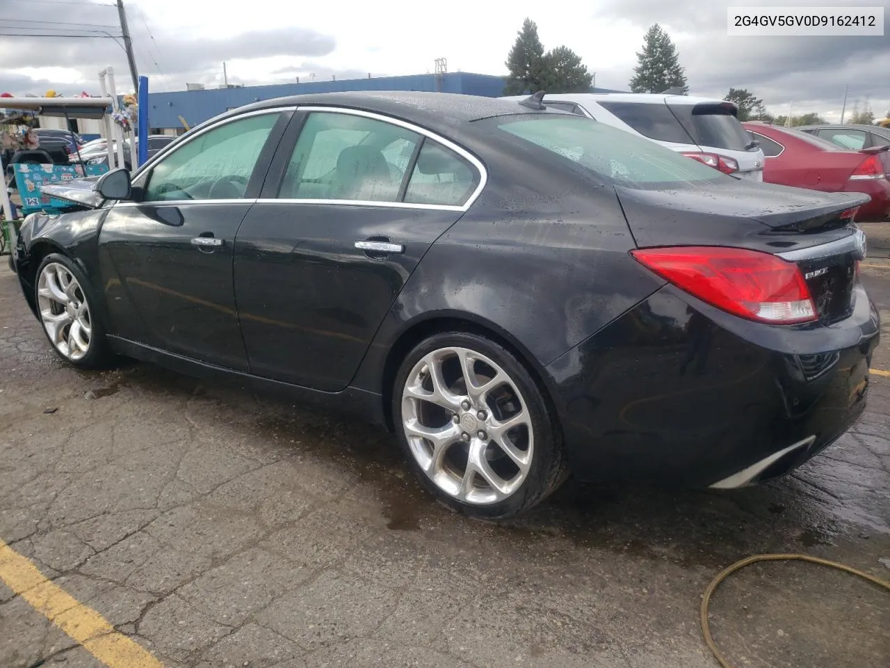 2013 Buick Regal Gs VIN: 2G4GV5GV0D9162412 Lot: 76113094