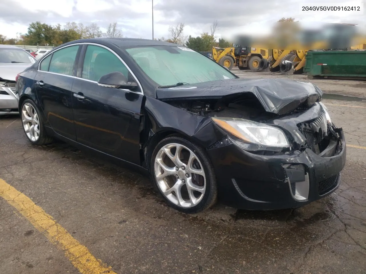 2013 Buick Regal Gs VIN: 2G4GV5GV0D9162412 Lot: 76113094