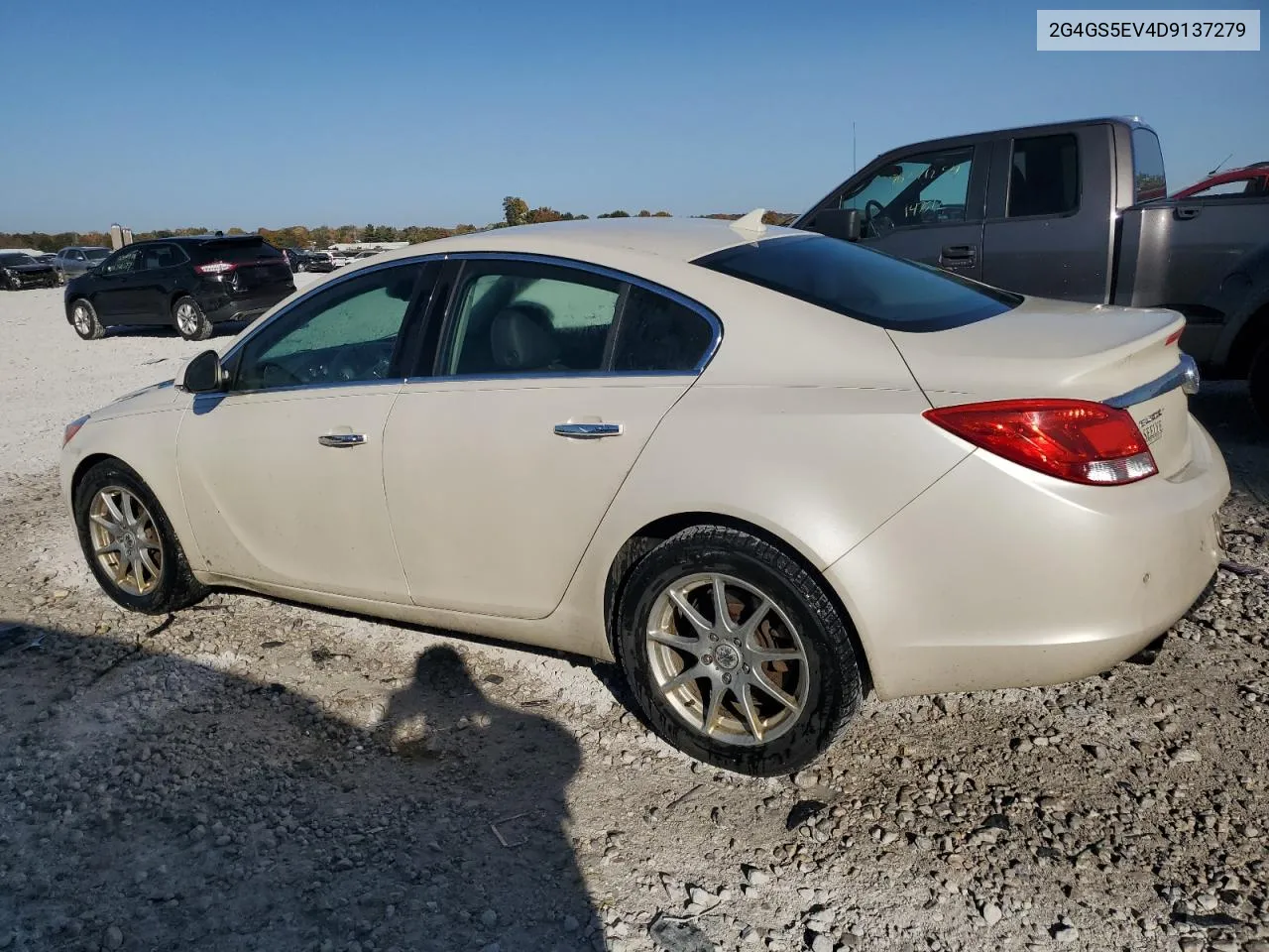 2013 Buick Regal Premium VIN: 2G4GS5EV4D9137279 Lot: 76136374