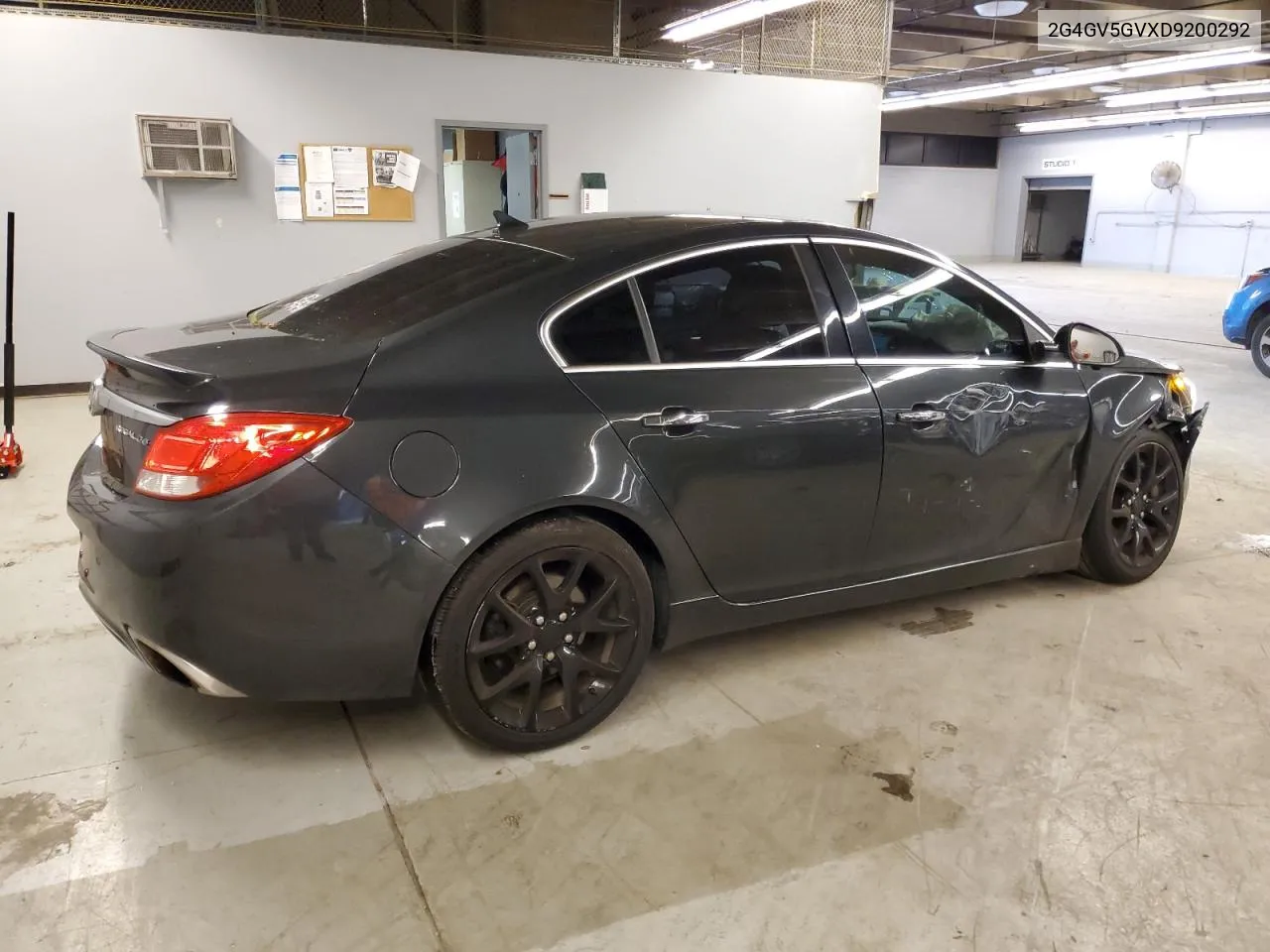 2013 Buick Regal Gs VIN: 2G4GV5GVXD9200292 Lot: 76375964