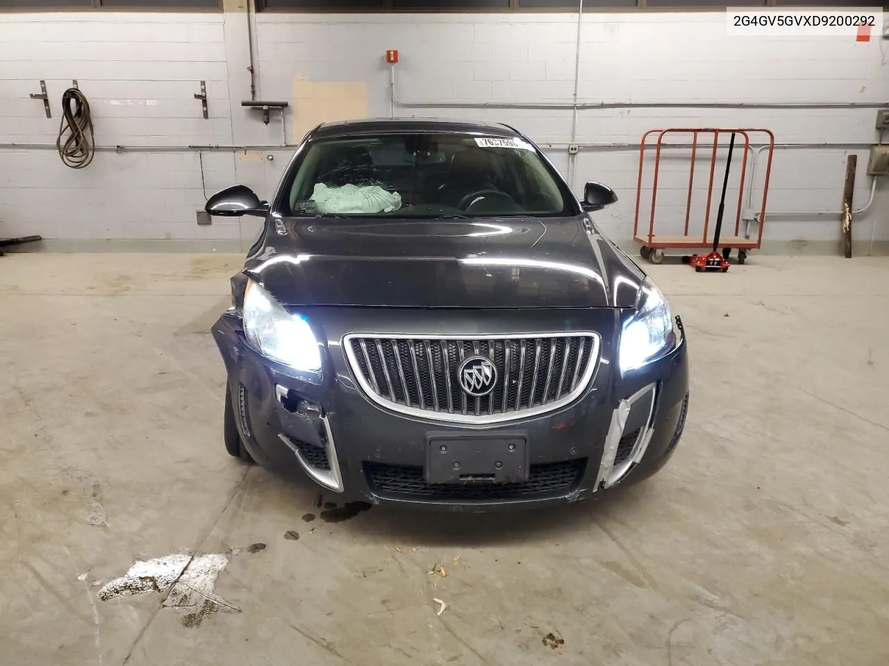 2013 Buick Regal Gs VIN: 2G4GV5GVXD9200292 Lot: 76375964