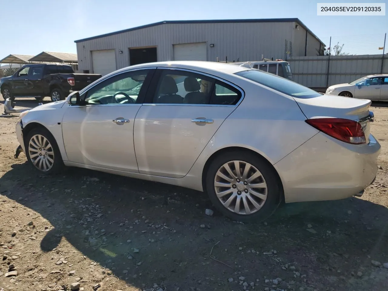 2013 Buick Regal Premium VIN: 2G4GS5EV2D9120335 Lot: 76989494