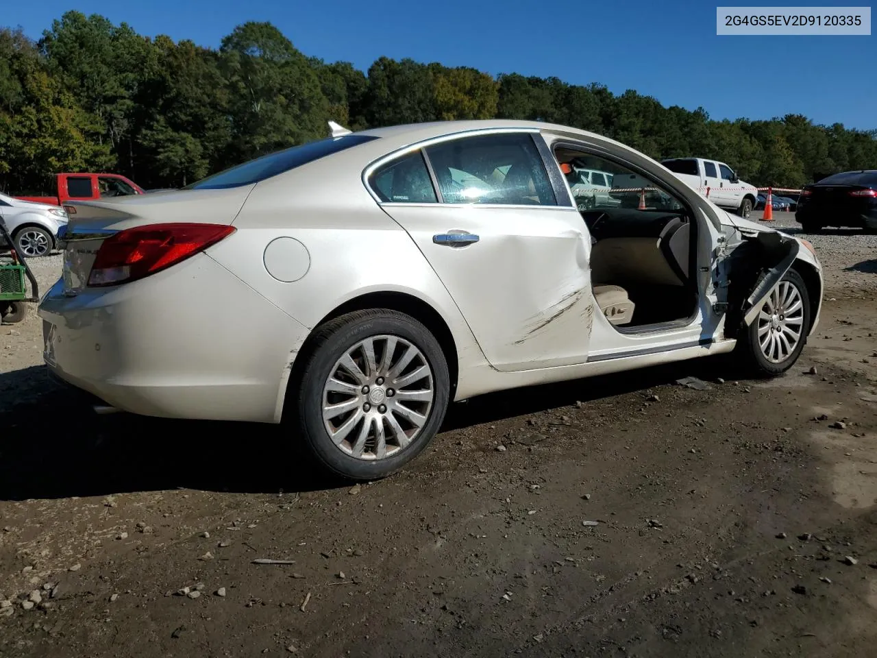 2013 Buick Regal Premium VIN: 2G4GS5EV2D9120335 Lot: 76989494