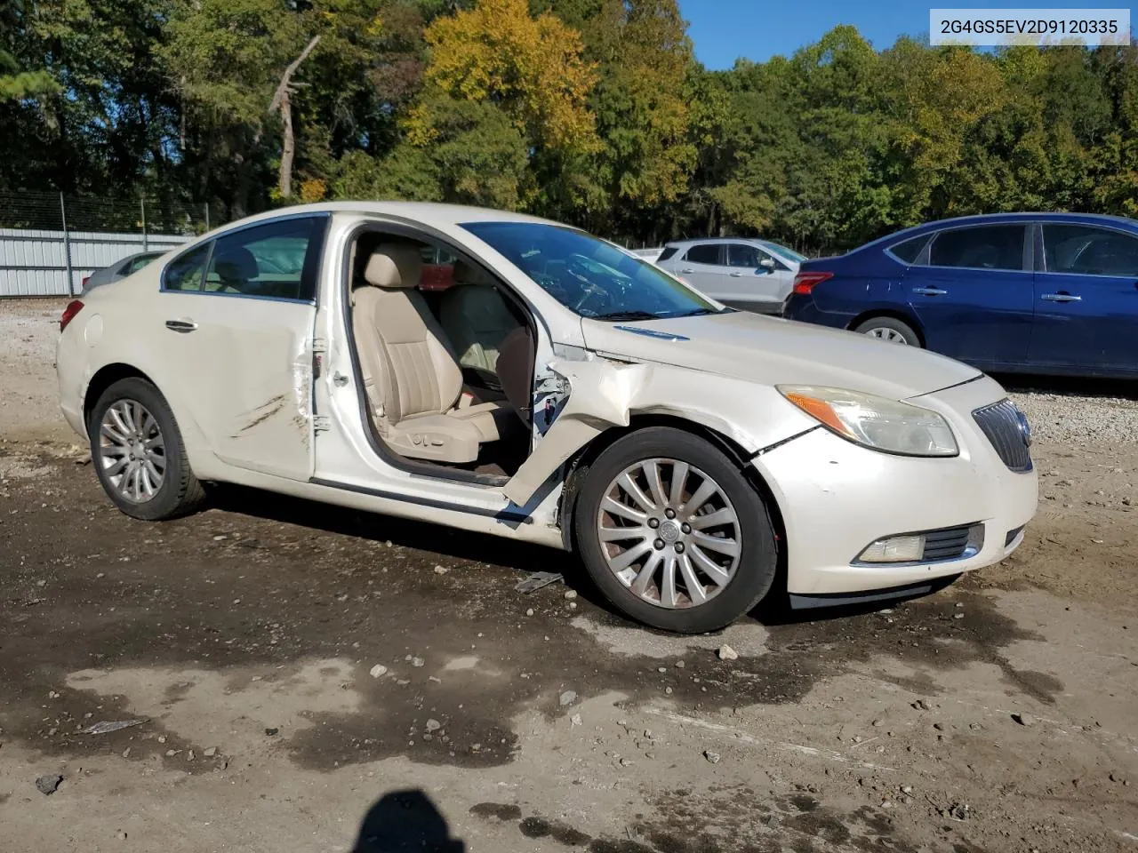 2013 Buick Regal Premium VIN: 2G4GS5EV2D9120335 Lot: 76989494