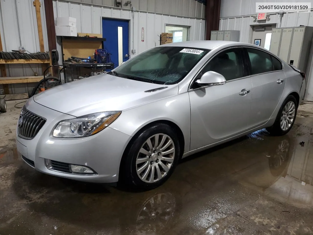 2013 Buick Regal Premium VIN: 2G4GT5GV3D9181509 Lot: 77063804