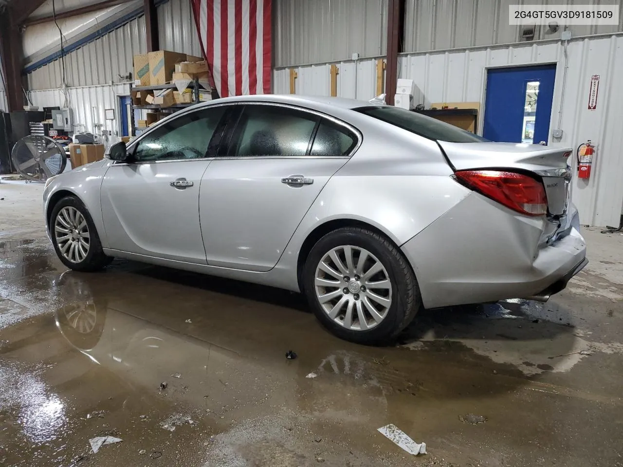 2013 Buick Regal Premium VIN: 2G4GT5GV3D9181509 Lot: 77063804