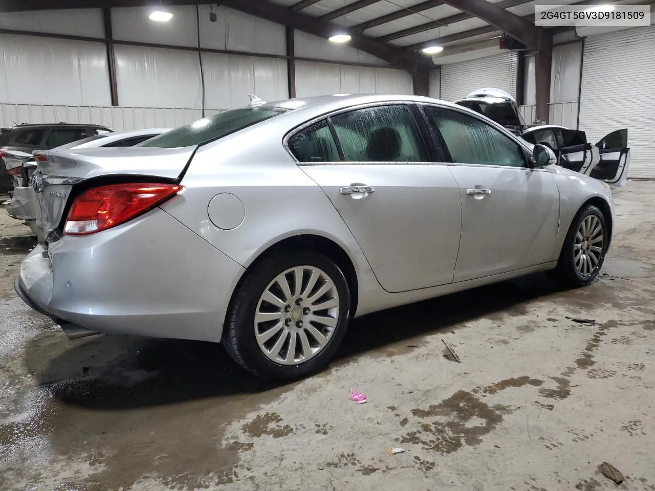 2013 Buick Regal Premium VIN: 2G4GT5GV3D9181509 Lot: 77063804