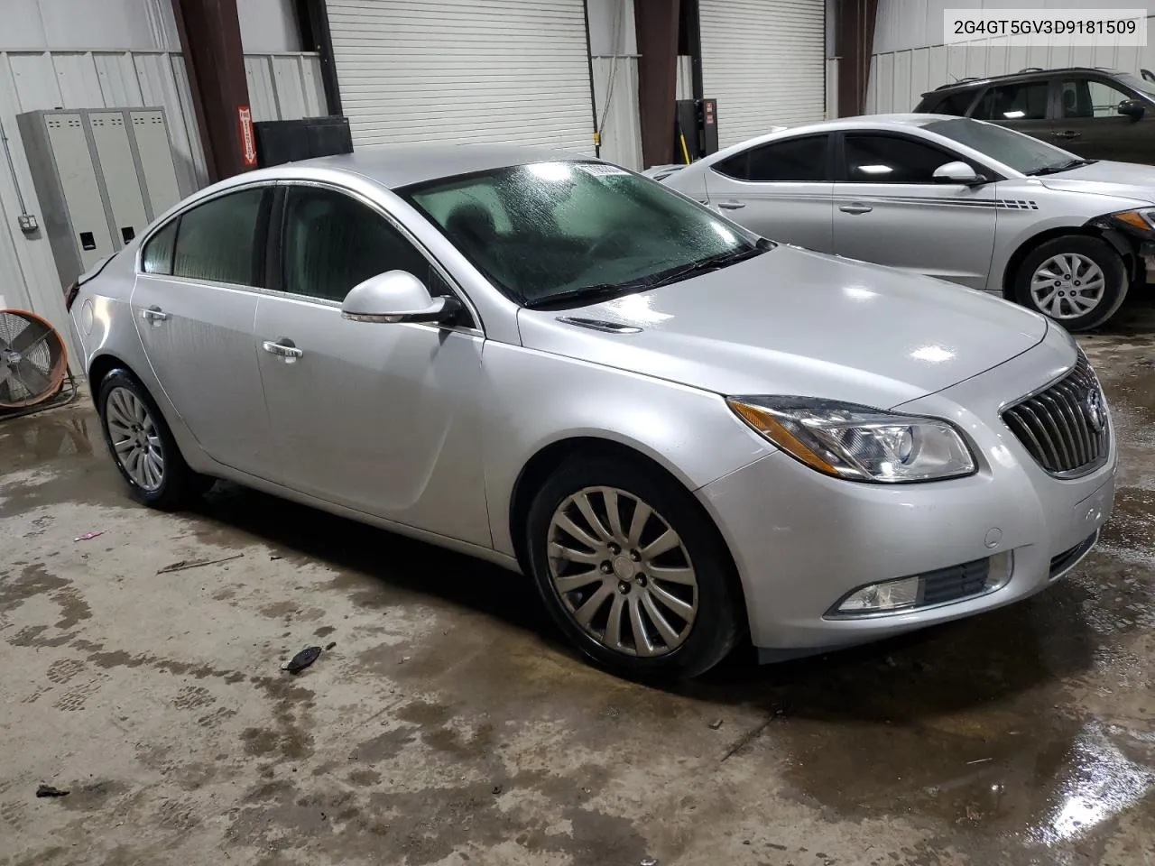 2013 Buick Regal Premium VIN: 2G4GT5GV3D9181509 Lot: 77063804